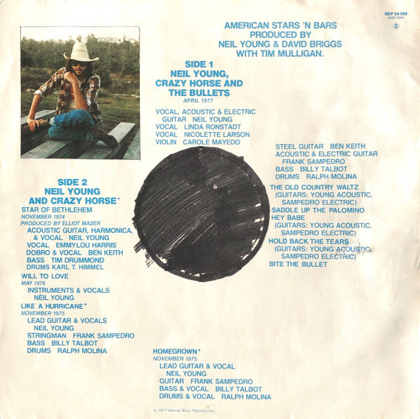 Neil Young – American Stars 'N Bars