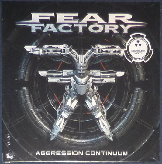 Fear Factory – Aggression Continuum    2LP Gatefold , black