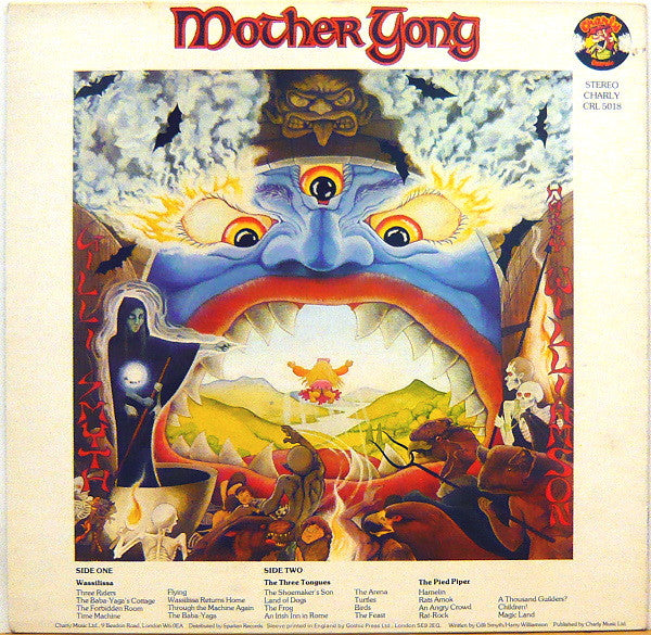 Mother Gong ‎– Fairy Tales