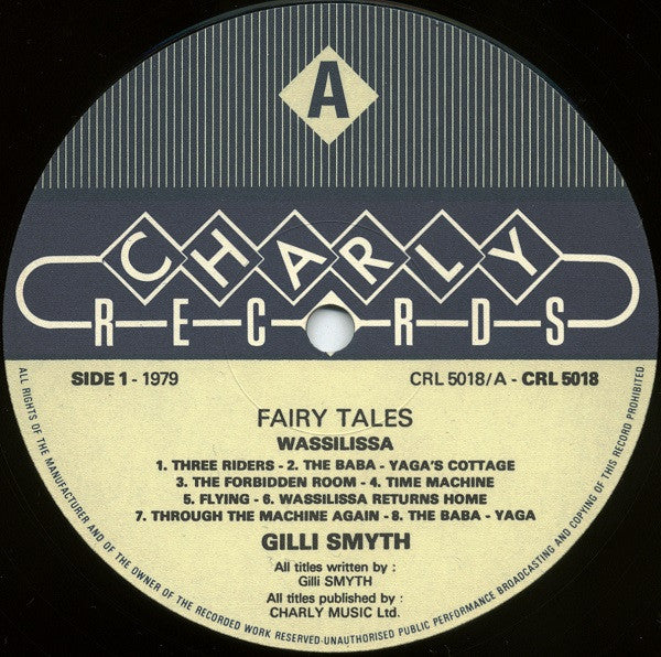 Mother Gong ‎– Fairy Tales