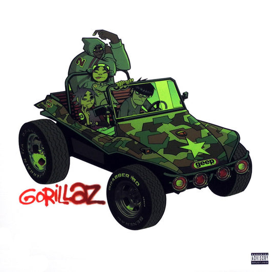 Gorillaz ‎– Gorillaz      ,  2LP , Gatefold