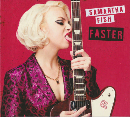 Samantha Fish – Faster  , CD , Digipak