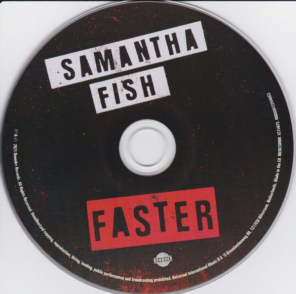 Samantha Fish – Faster  , CD , Digipak