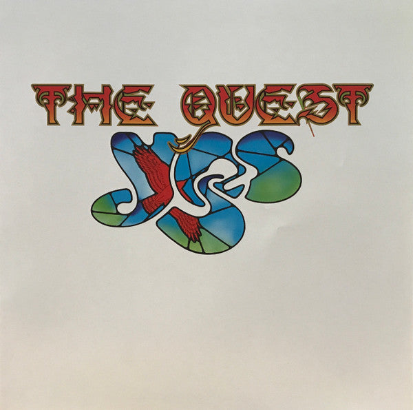 Yes – The Quest,   2xLP, 2xCD, incl. Booklet, 1st Press