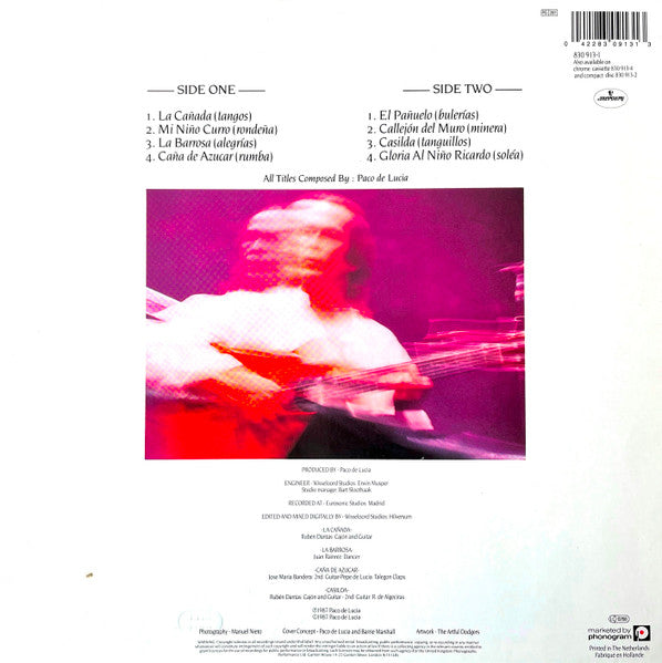 Paco De Lucia* – Siroco