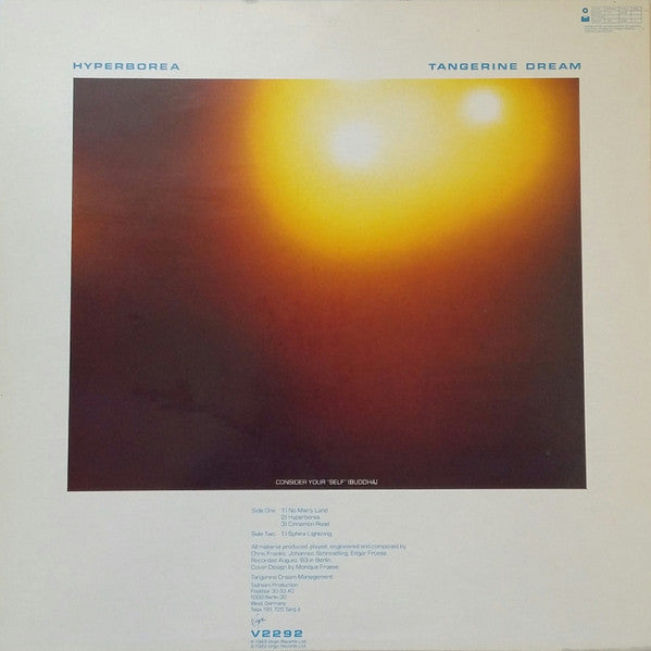 Tangerine Dream – Hyperborea