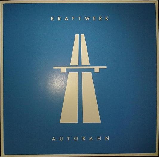 Kraftwerk – Autobahn,  Blue Translucent Vinyl