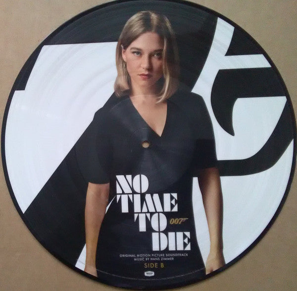 Hans Zimmer – No Time To Die (Original Motion Picture Soundtrack)   , picture disc