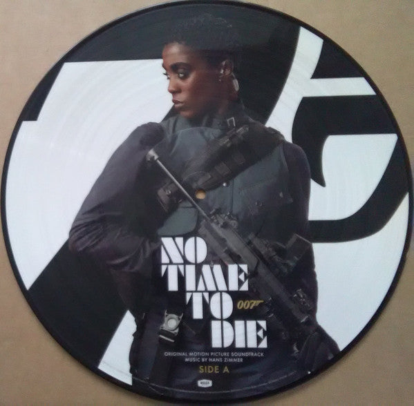 Hans Zimmer – No Time To Die (Original Motion Picture Soundtrack)   , picture disc