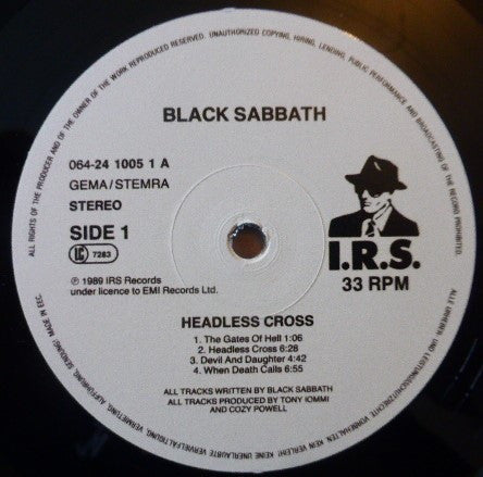 Black Sabbath – Headless Cross