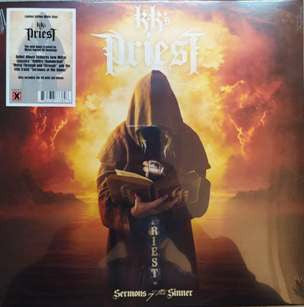 KK's Priest ‎– Sermons Of The Sinner  ,   White vinyl , CD, Limited Edition