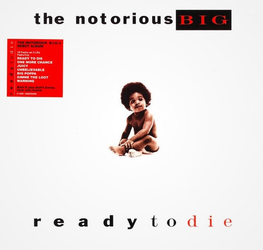 The Notorious BIG* – Ready To Die, 2xLP