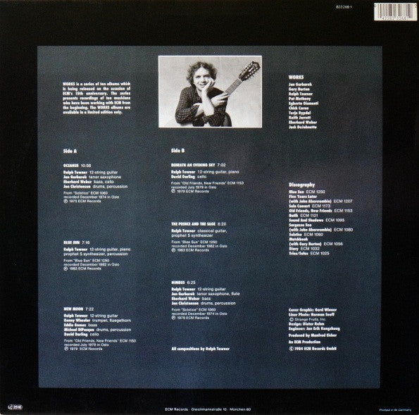 Ralph Towner ‎– Works