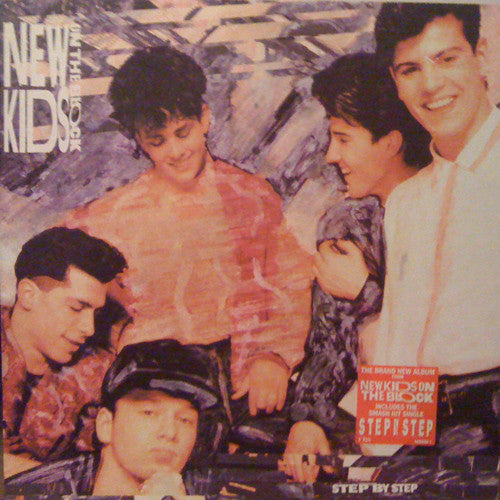 New Kids On The Block – Step By Step