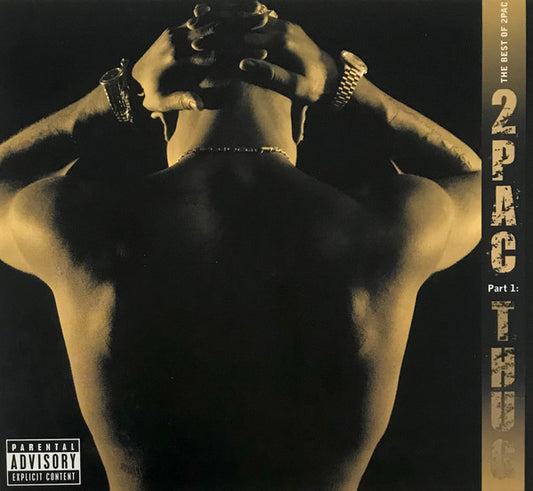 2Pac – The Best Of 2Pac - Part 1: Thug  ,   Digipack