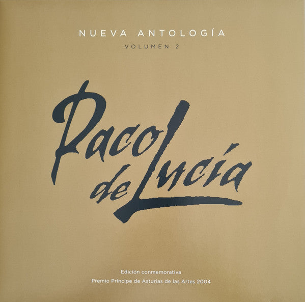 Paco De Lucía – Nueva Antología Volumen 2   ,   2LP