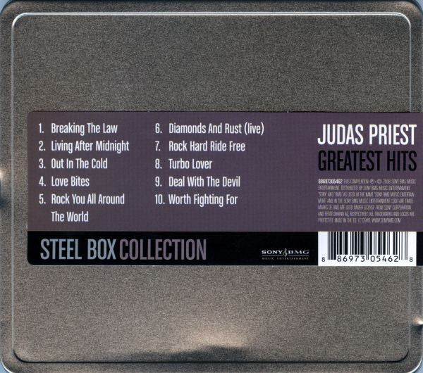 Judas Priest – Greatest Hits, 	Steel Box Collection