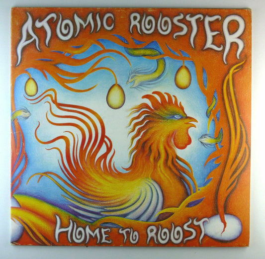 Atomic Rooster ‎– Home To Roost    2LP gatefold