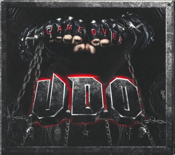 U.D.O.  – Game Over  ,  CD , Digipack