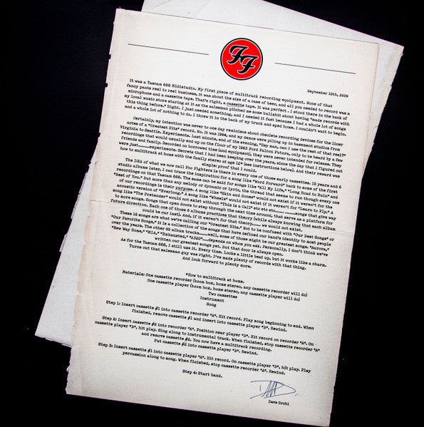 Foo Fighters ‎– Greatest Hits   ,  2LP , Gatefold