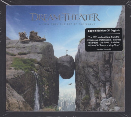 Dream Theater – A View From The Top Of The World, Special Edition, Digipak