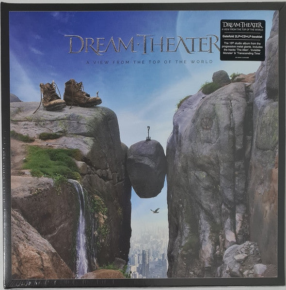 Dream Theater – A View From The Top Of The World, 2xLP, CD, LP Booklet, Gatefold