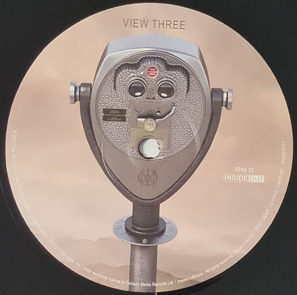 Dream Theater – A View From The Top Of The World, 2xLP, CD, LP Booklet, Gatefold