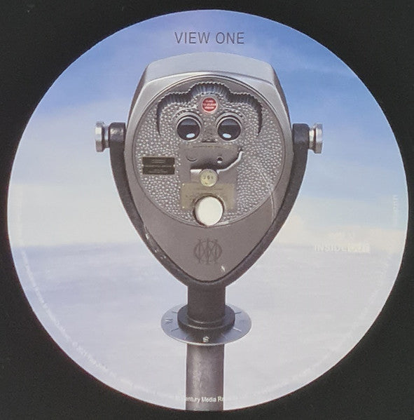 Dream Theater – A View From The Top Of The World, 2xLP, CD, LP Booklet, Gatefold