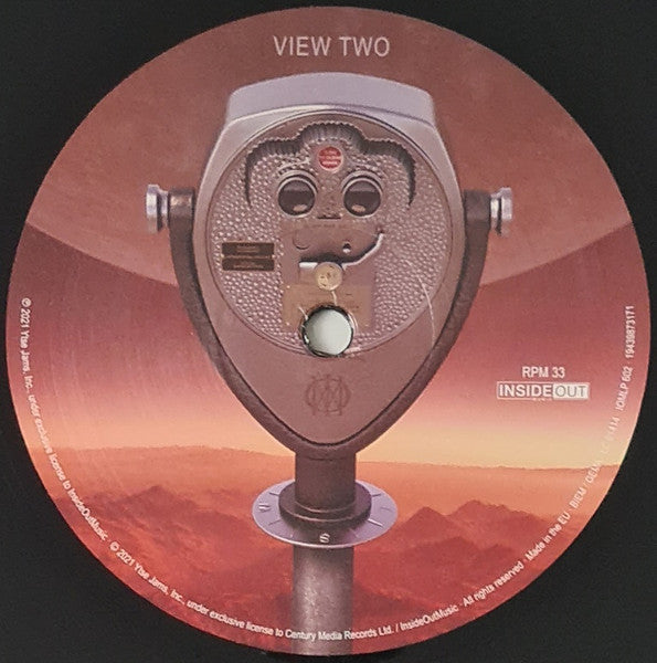 Dream Theater – A View From The Top Of The World, 2xLP, CD, LP Booklet, Gatefold