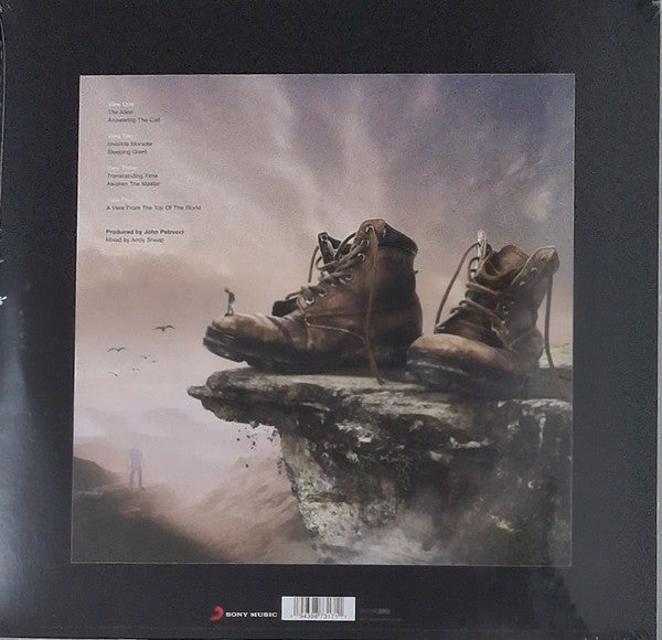 Dream Theater – A View From The Top Of The World, 2xLP, CD, LP Booklet, Gatefold