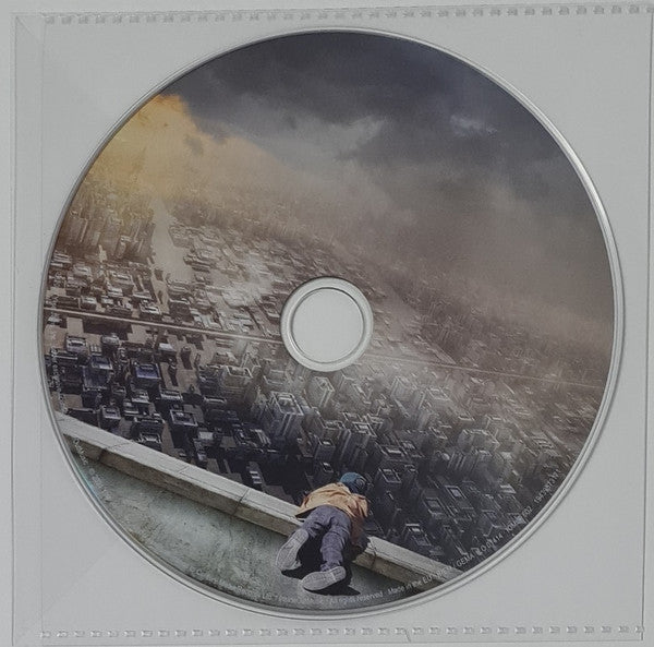 Dream Theater – A View From The Top Of The World, 2xLP, CD, LP Booklet, Gatefold