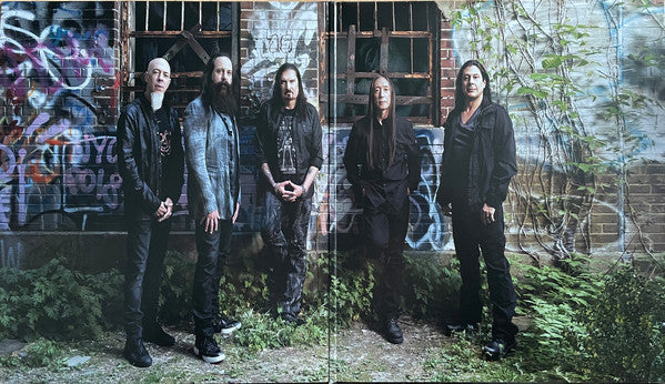 Dream Theater – A View From The Top Of The World, 2xLP, CD, LP Booklet, Gatefold