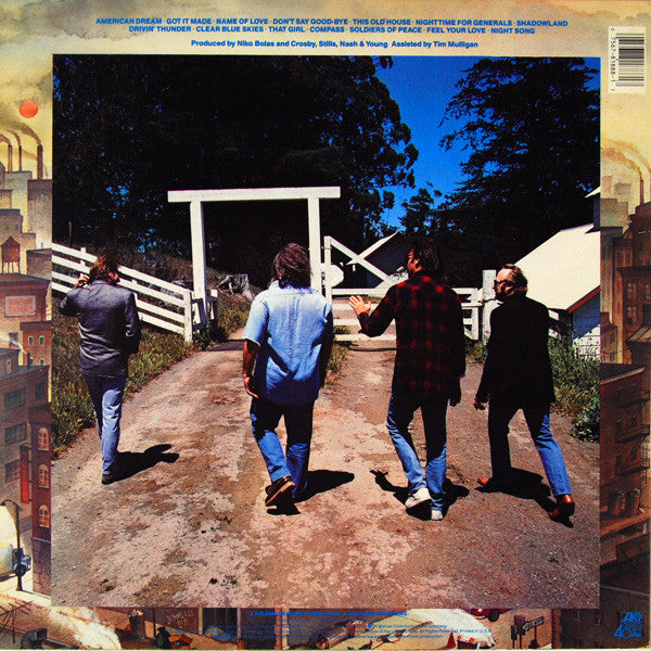 Crosby, Stills, Nash & Young – American Dream