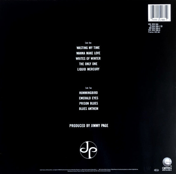 Jimmy Page ‎– Outrider