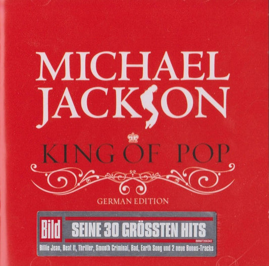 Michael Jackson – King Of Pop (German Edition), 2XCD, Compilation, Enhanced, Stereo