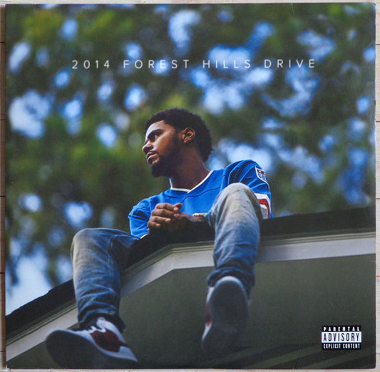 J. Cole – 2014 Forest Hills Drive  ,  2 LP