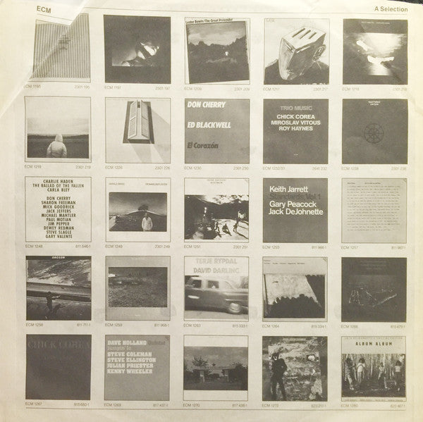 Keith Jarrett ‎– Works