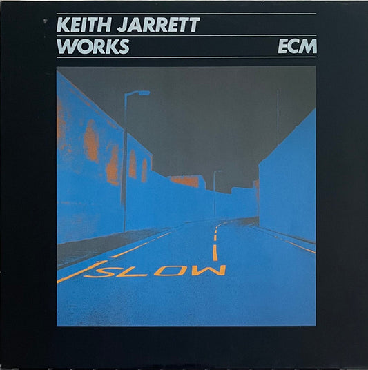 Keith Jarrett ‎– Works
