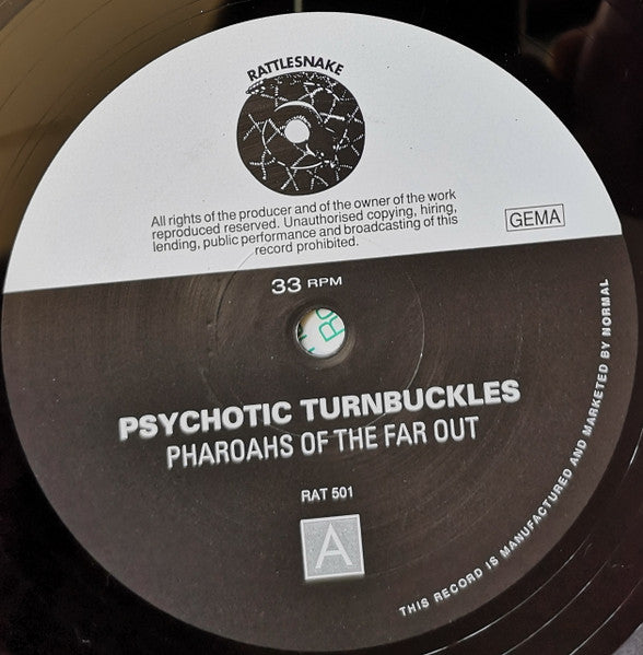 Psychotic Turnbuckles – Pharoahs Of The Far Out