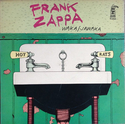 Frank Zappa – Waka / Jawaka - Hot Rats