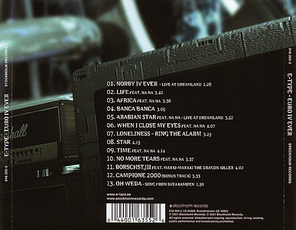 E-Type – Euro IV Ever