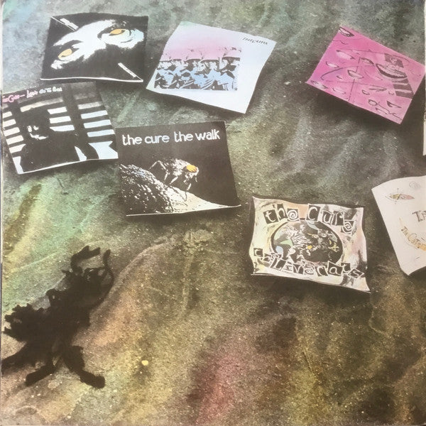 The Cure – Standing On A Beach - The Singles  ,  Gatefold
