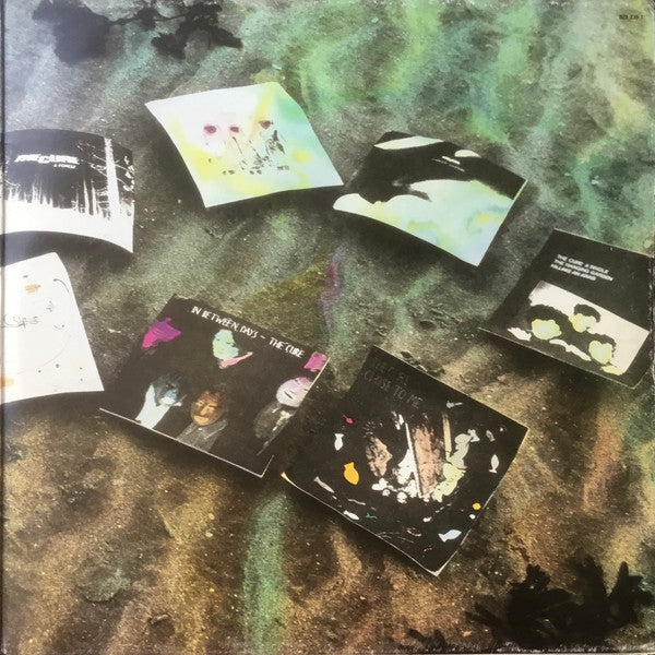 The Cure – Standing On A Beach - The Singles  ,  Gatefold