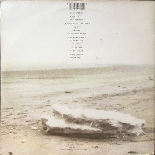 The Cure – Standing On A Beach - The Singles  ,  Gatefold