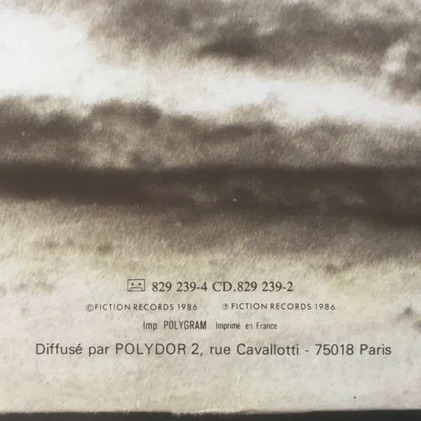 The Cure – Standing On A Beach - The Singles  ,  Gatefold