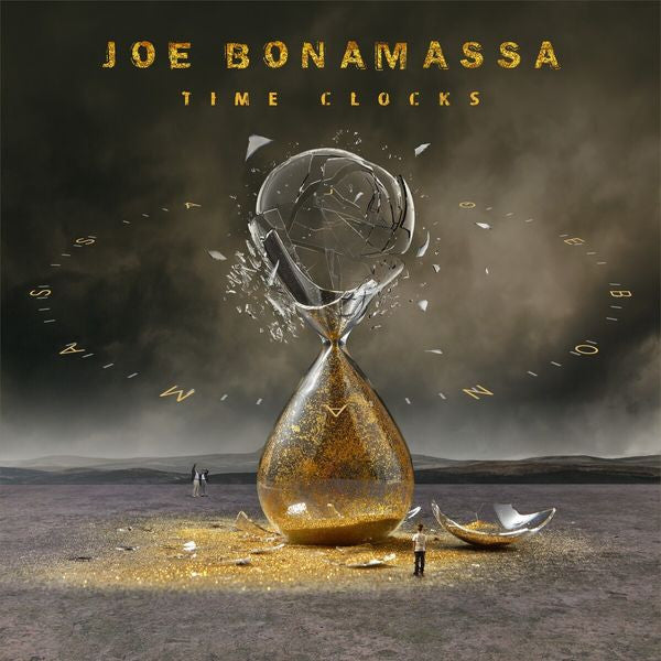 Joe Bonamassa – Time Clocks, 2xLP, Gatefold