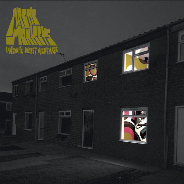 Arctic Monkeys – Favourite Worst Nightmare   ,  Gatefold