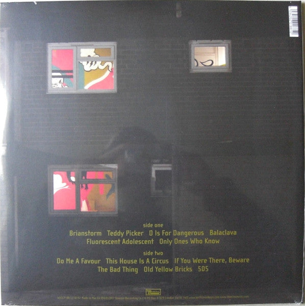 Arctic Monkeys – Favourite Worst Nightmare   ,  Gatefold