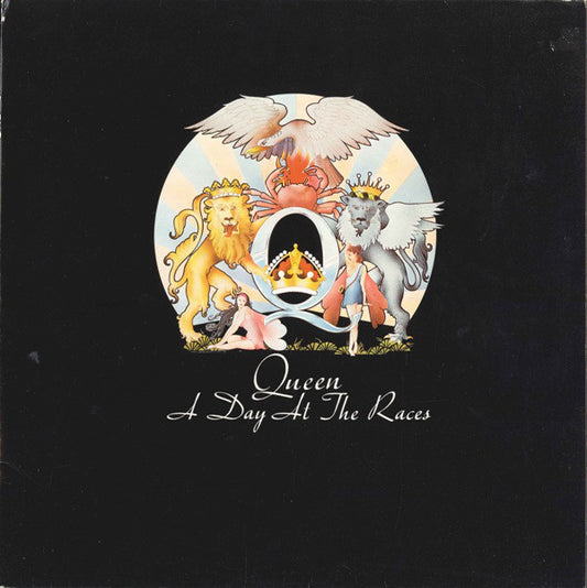 Queen ‎– A Day At The Races     , Gatefold