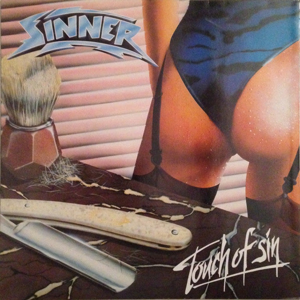 Sinner ‎– Touch Of Sin